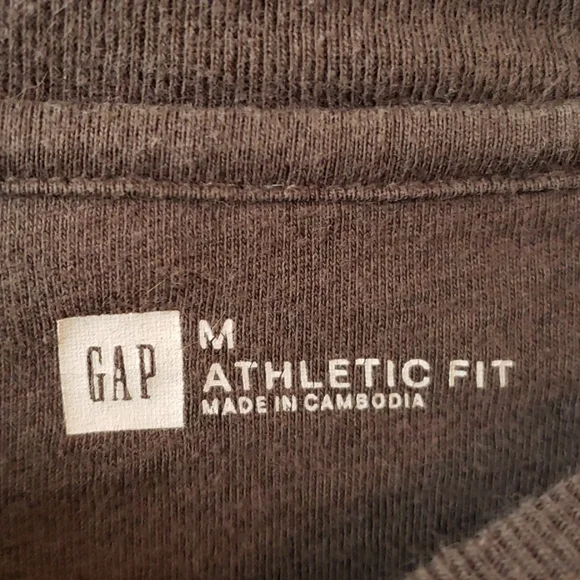 Gap Long Sleeve Camouflage Shirt  for men Size M - Picture 3 of 4